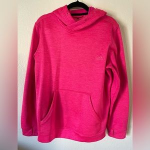 Womens adidas hot pink hoodie